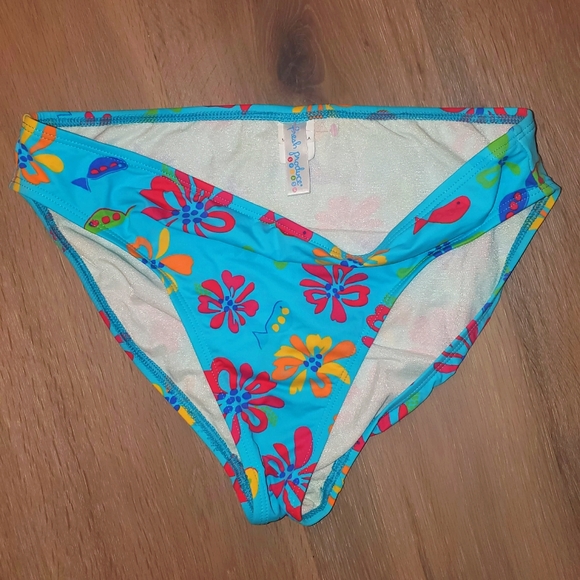 3-piece tankini with swim skirt size 14 xl - Picture 4 of 8